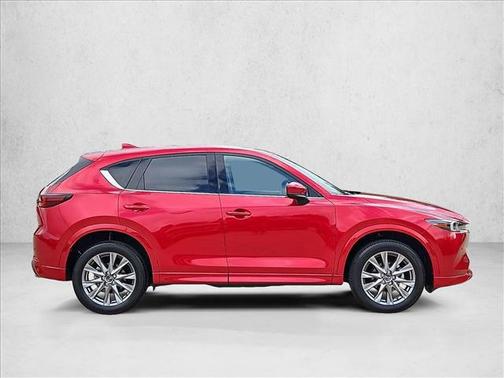 Soul Red Crystal Metallic 2025 Mazda CX-5 2.5 S Premium Plus Package