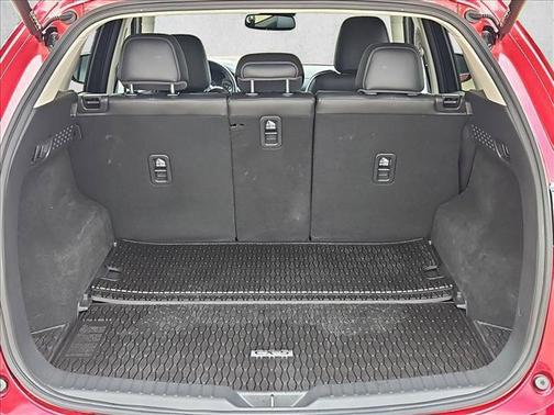 Soul Red Crystal Metallic 2025 Mazda CX-5 2.5 S Premium Plus Package
