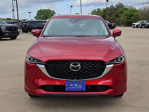 Soul Red Crystal Metallic 2025 Mazda CX-5 2.5 S Premium Plus Package