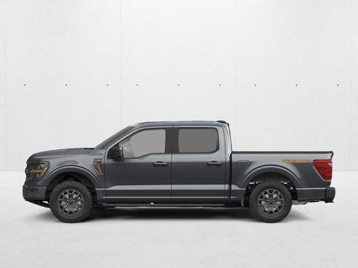 Carbonized Gray Metallic 2026 Ford F-150 Tremor