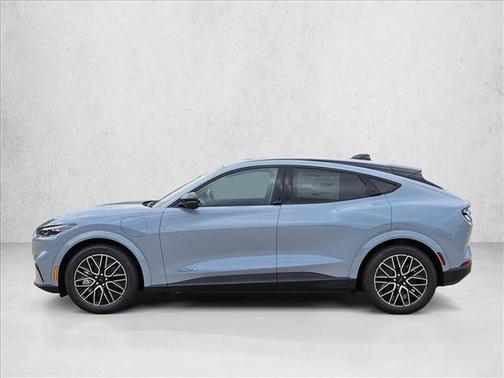 Glacier Gray Metallic TriCoat 2026 Ford Mustang Mach-E Premium