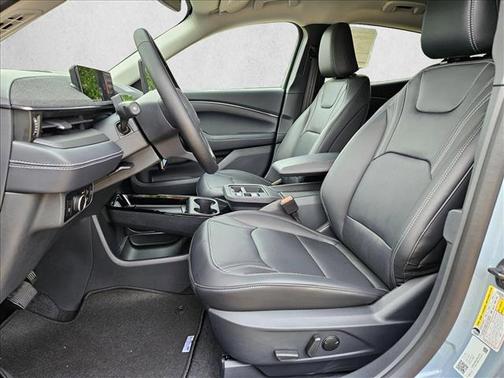 Glacier Gray Metallic TriCoat 2026 Ford Mustang Mach-E Premium