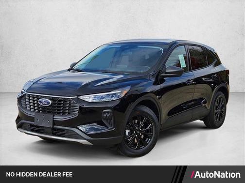 agate black metallic 2026 Ford Escape Active