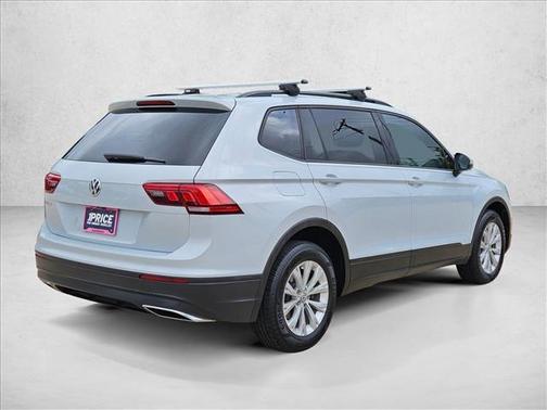 Pyrite Silver Metallic 2019 Volkswagen Tiguan 2.0T S