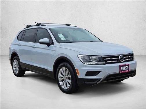 Pyrite Silver Metallic 2019 Volkswagen Tiguan 2.0T S