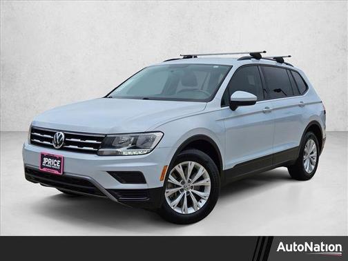 Pyrite Silver Metallic 2019 Volkswagen Tiguan 2.0T S