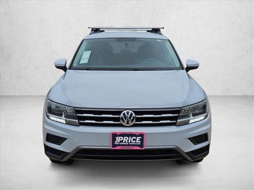 Pyrite Silver Metallic 2019 Volkswagen Tiguan 2.0T S