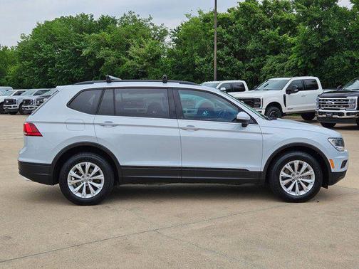 Pyrite Silver Metallic 2019 Volkswagen Tiguan 2.0T S