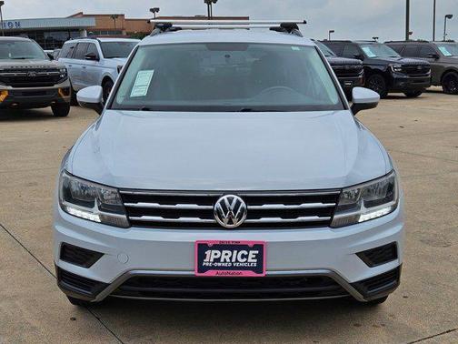 Pyrite Silver Metallic 2019 Volkswagen Tiguan 2.0T S
