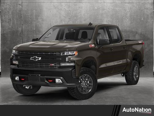 2021 Chevrolet Silverado 1500 LT Trail Boss