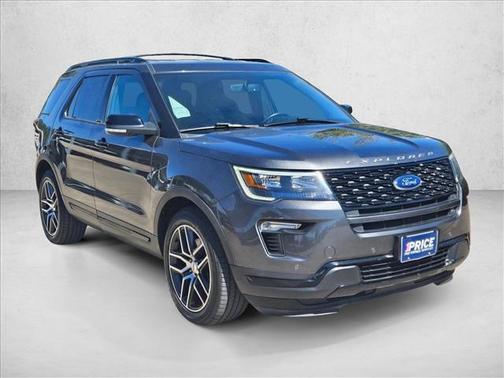 2019 Ford Explorer Sport