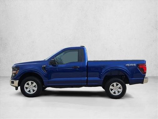 Argon Blue Metallic 2026 Ford F-150 XL