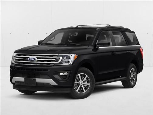 Agate Black 2020 Ford Expedition XLT
