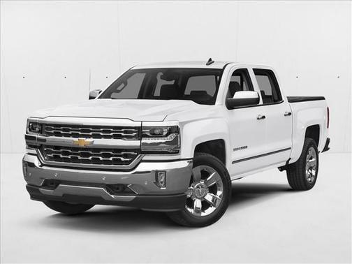 Summit White 2017 Chevrolet Silverado 1500 LTZ