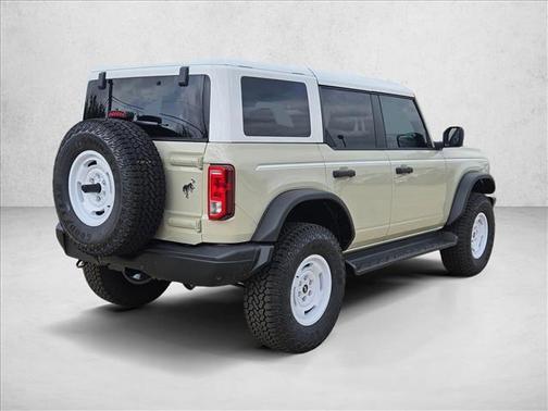 Desert Sand 2026 Ford Bronco Heritage Edition