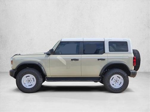 Desert Sand 2026 Ford Bronco Heritage Edition