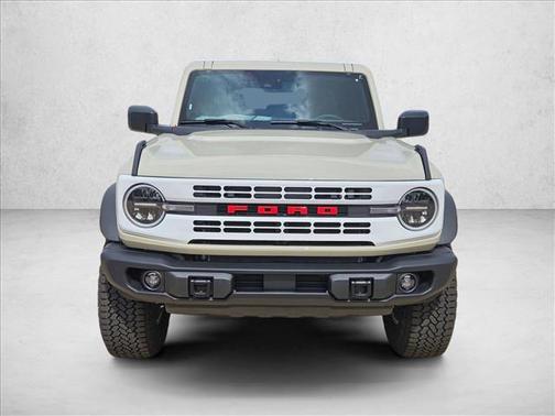 Desert Sand 2026 Ford Bronco Heritage Edition