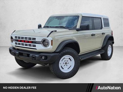 Desert Sand 2026 Ford Bronco Heritage Edition