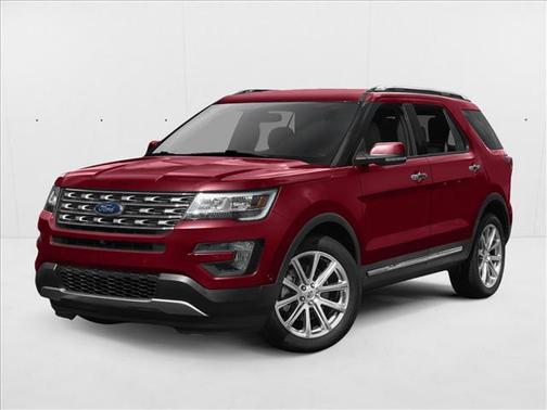Ruby Red Metallic Tinted Clearcoat 2016 Ford Explorer Limited