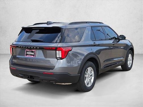 Carbonized Gray Metallic 2026 Ford Explorer Active