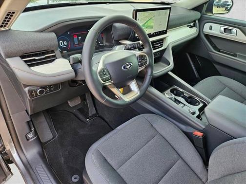 Carbonized Gray Metallic 2026 Ford Explorer Active