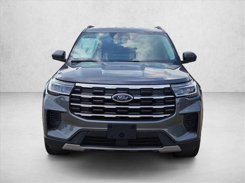 Carbonized Gray Metallic 2026 Ford Explorer Active