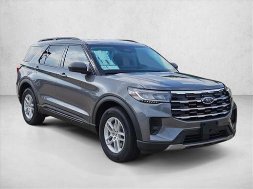 Carbonized Gray Metallic 2026 Ford Explorer Active