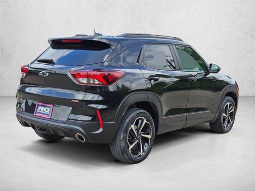 Mosaic Black Metallic 2023 Chevrolet Trailblazer RS