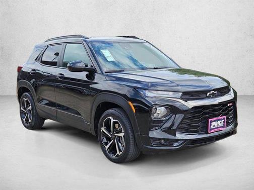 Mosaic Black Metallic 2023 Chevrolet Trailblazer RS