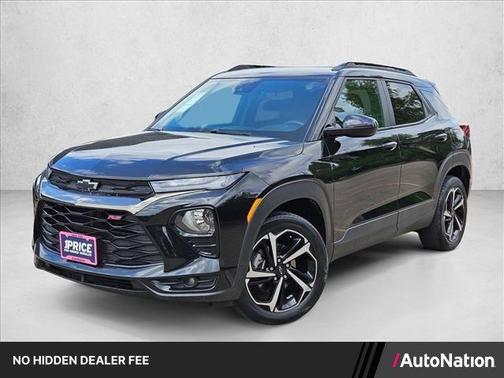Mosaic Black Metallic 2023 Chevrolet Trailblazer RS