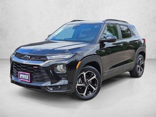 Mosaic Black Metallic 2023 Chevrolet Trailblazer RS