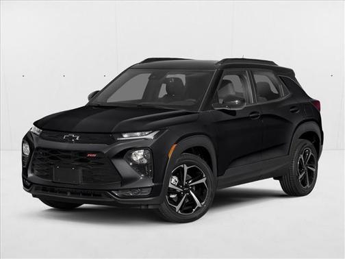 Mosaic Black Metallic 2023 Chevrolet Trailblazer RS