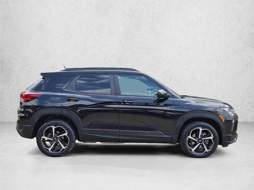 Mosaic Black Metallic 2023 Chevrolet Trailblazer RS