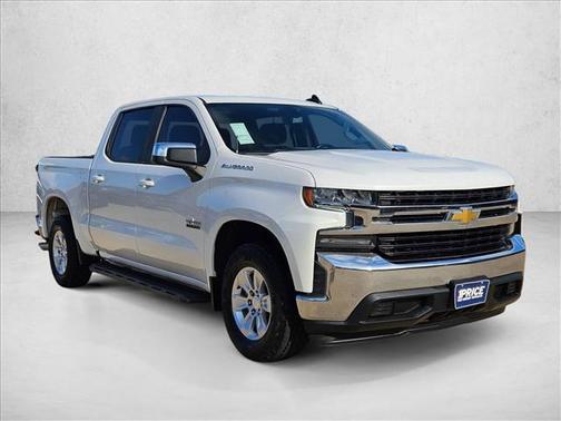 Iridescent Pearl Tricoat 2021 Chevrolet Silverado 1500 LT