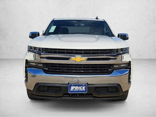 Iridescent Pearl Tricoat 2021 Chevrolet Silverado 1500 LT