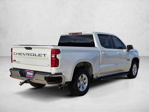 Iridescent Pearl Tricoat 2021 Chevrolet Silverado 1500 LT