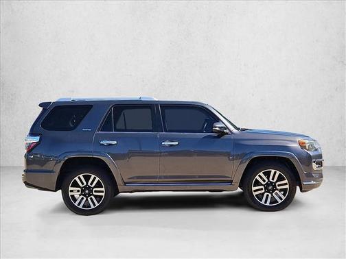 Silver/Gray 2014 Toyota 4Runner Limited
