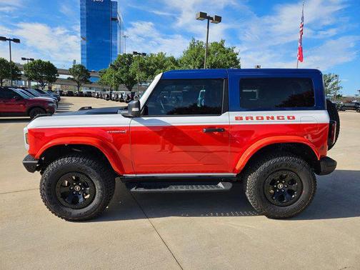 2025 Ford Bronco Stroppe Edition