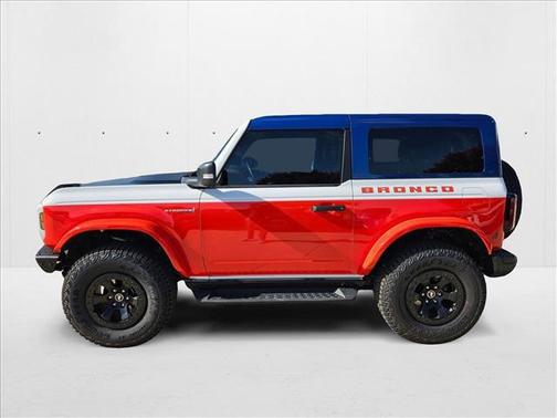 2025 Ford Bronco Stroppe Edition