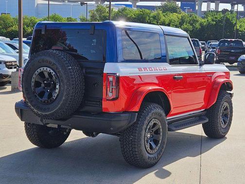 2025 Ford Bronco Stroppe Edition