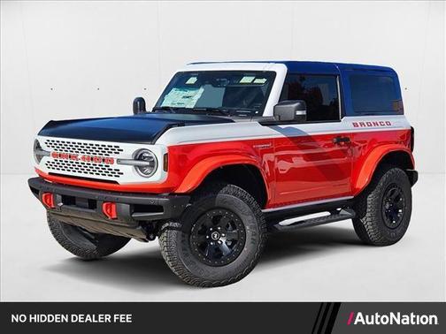 Oxford White 2025 Ford Bronco Stroppe Edition