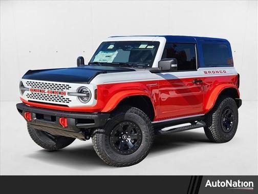 2025 Ford Bronco Stroppe Edition