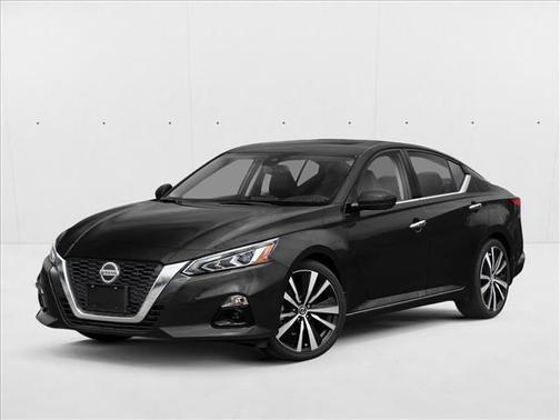Super Black 2020 Nissan Altima 2.0 Platinum