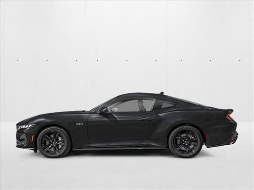 Shadow Black 2026 Ford Mustang GT Premium