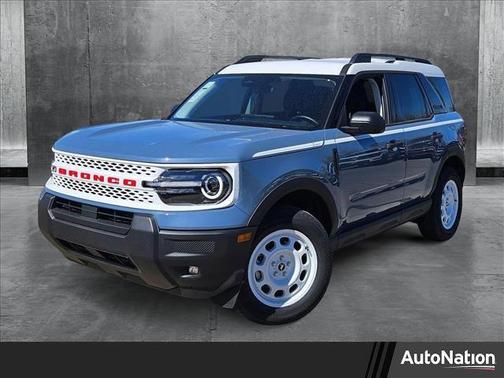 2025 Ford Bronco Sport Heritage