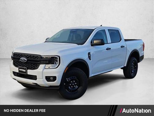 Oxford White 2026 Ford Ranger XL