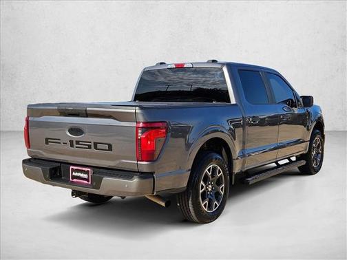 Carbonized Gray Metallic 2024 Ford F-150 STX