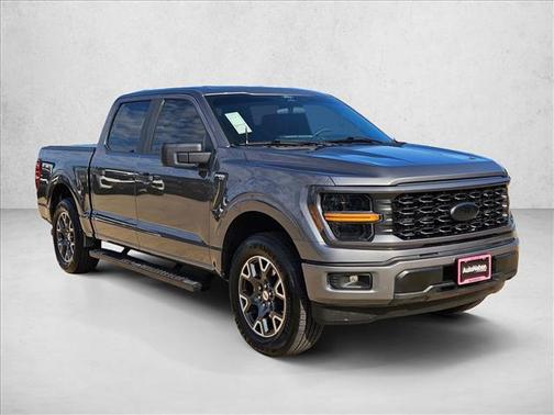 Carbonized Gray Metallic 2024 Ford F-150 STX