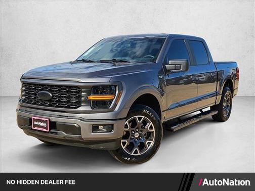 Carbonized Gray Metallic 2024 Ford F-150 STX