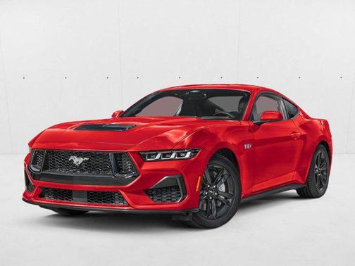 Race Red 2026 Ford Mustang GT Premium